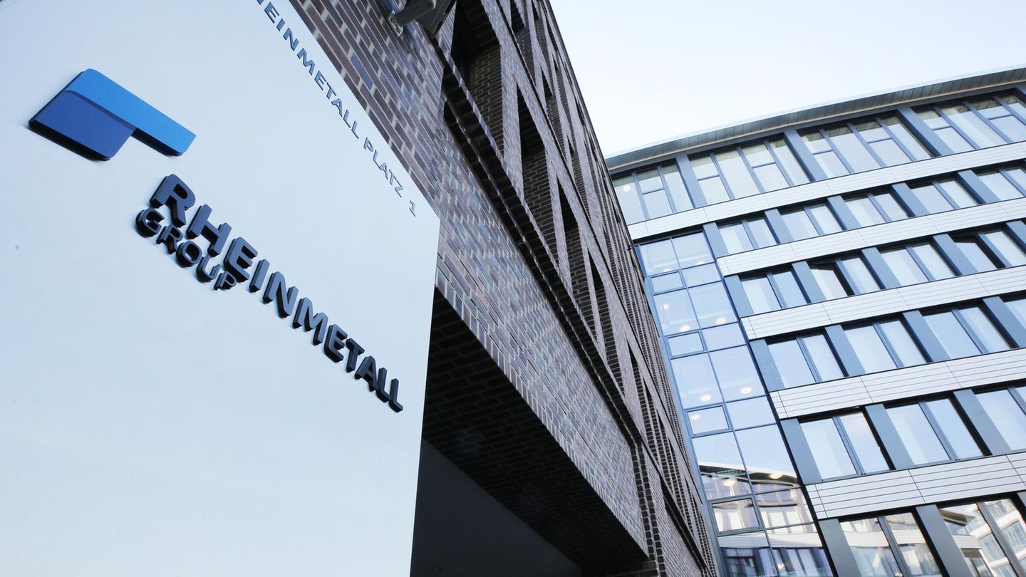 Zentrale der Rheinmetall AG in Düsseldorf