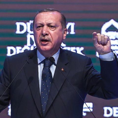 Der türkische Präsident Recep Tayyip Erdogan