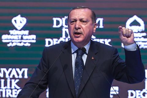 Der türkische Präsident Recep Tayyip Erdogan