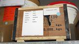 Das Etikett verrät: Hier lagern 20 Kilogramm Indium. Aktueller Wert: etwa 7000 Euro. Vor drei Jahren betrug der Preis noch mehr als das Doppelte