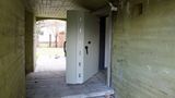 Die Mauern des Bunkers bestehen aus zwei Meter dickem Stahlbeton