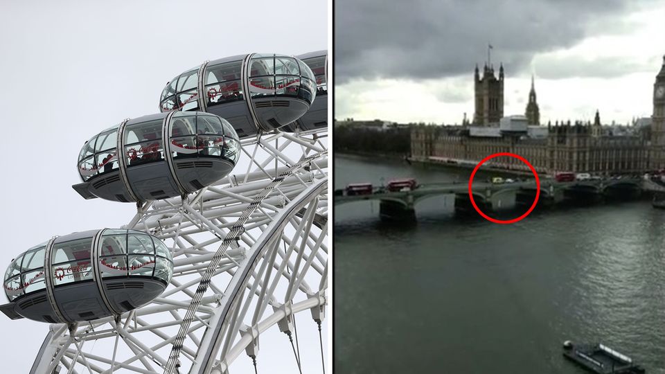 Anschlag in London: Täter war wegen "gewalttätigem Extremismus" im Visier von Geheimdiensten Anschlag in London: Täter war wegen "gewalttätigem Extremismus" im Visier von Geheimdiensten