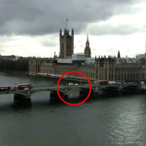 Westminster Brücke: Diese Aufnahmen machten Touristen vom Anschlag aus dem London Eye