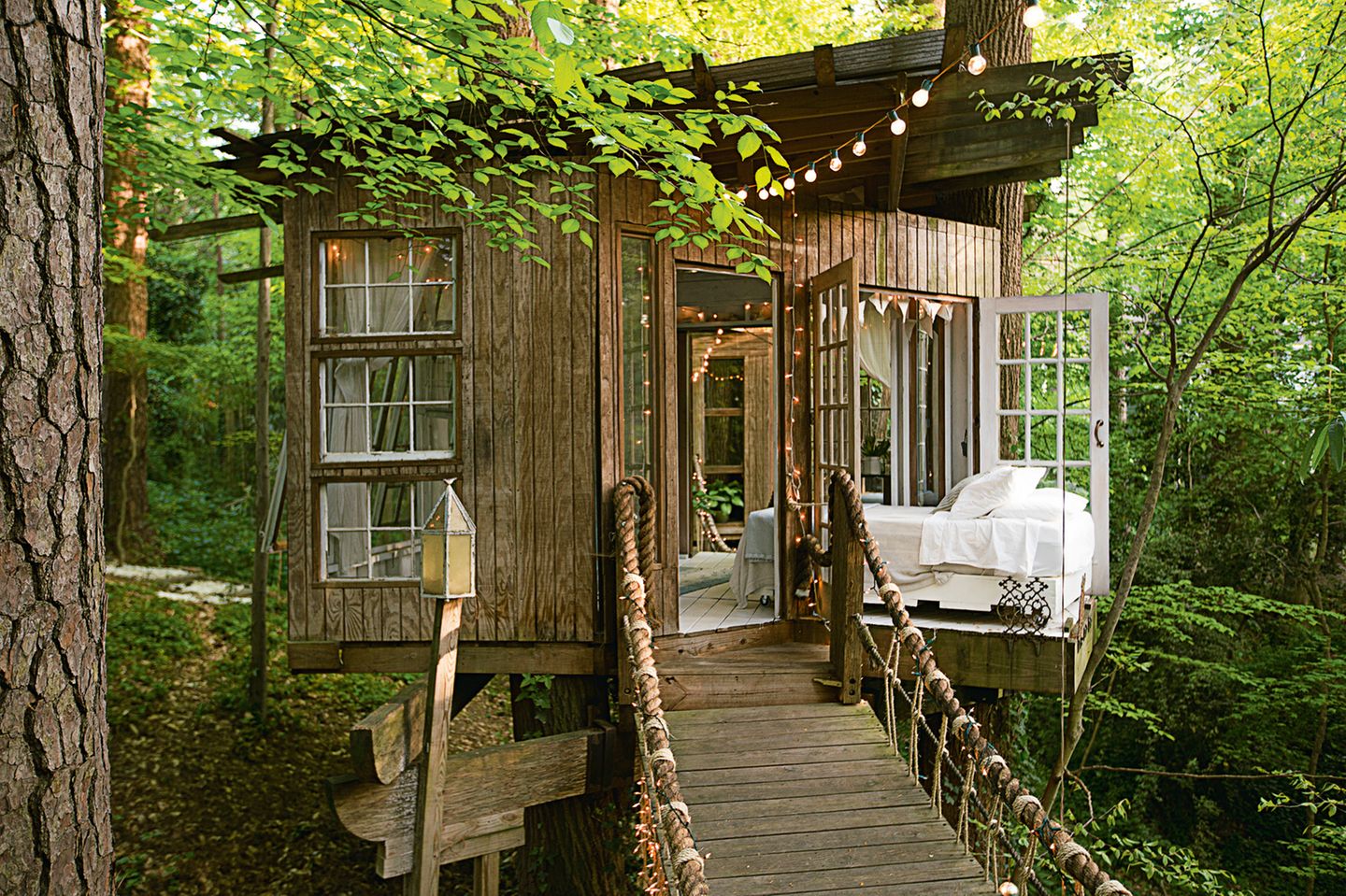 ATLANTA TREEHOUSE    Georgia, United States  Antonia Edwards - Upcycled Homes