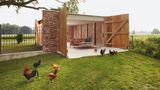 REMISENPAVILLION  Bremen, Germany   Antonia Edwards - Upcycled Homes
