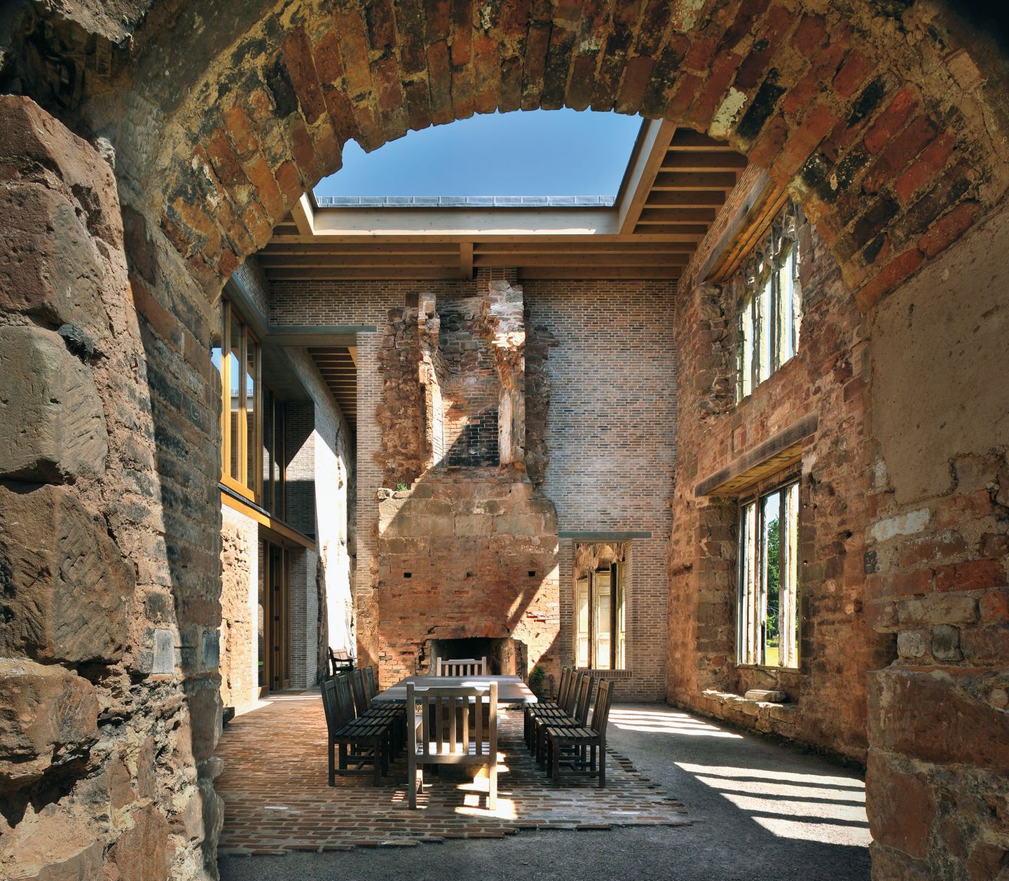 ASTLEY CASTLE  Warickshire, United Kingdom  Antonia Edwards - Upcycled Homes
