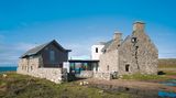 THE WHITE HOUSE  Isle of Coll, Scotland, United Kingdom  Antonia Edwards - Upcycled Homes