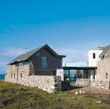 THE WHITE HOUSE  Isle of Coll, Scotland, United Kingdom  Antonia Edwards - Upcycled Homes