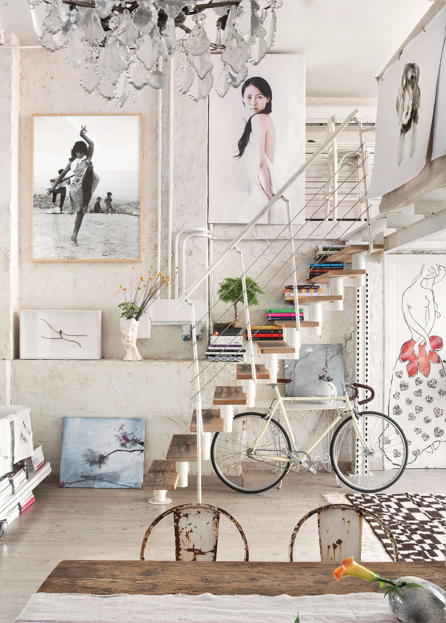 LIGHT STUDIO  Madrid, Spain  Antonia Edwards - Upcycled Homes