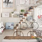 LIGHT STUDIO  Madrid, Spain  Antonia Edwards - Upcycled Homes