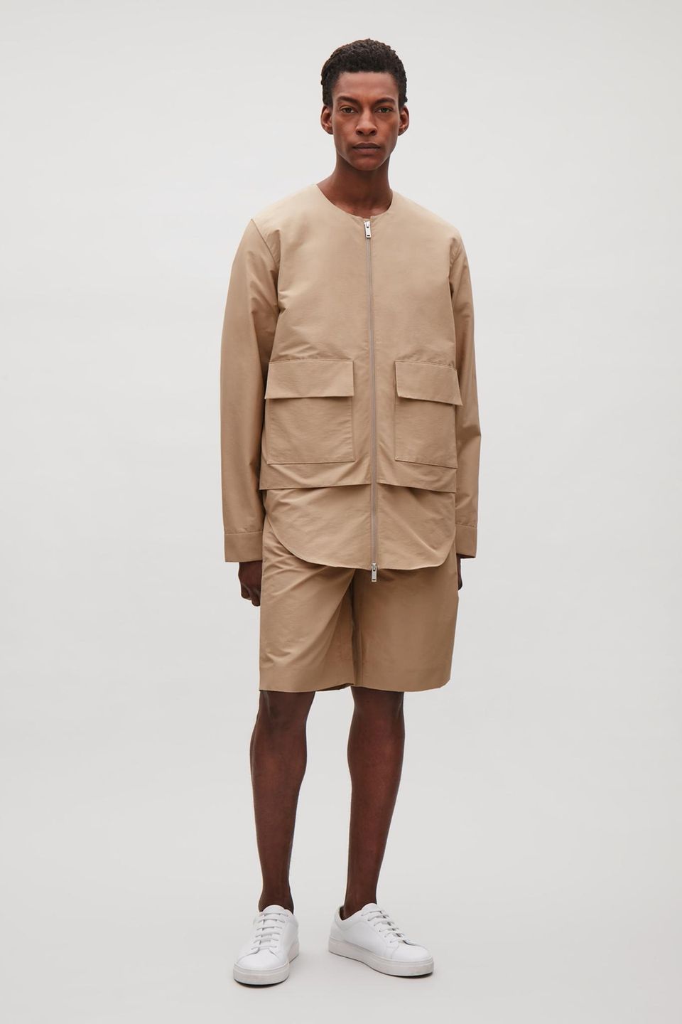 Cos Männerklamotten beige