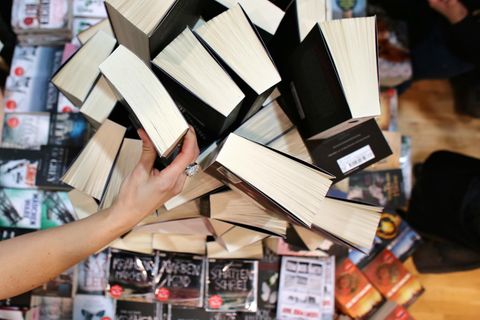Jedes Jahr strömen Hunderttausende Besucher auf die Leipziger Buchmesse.