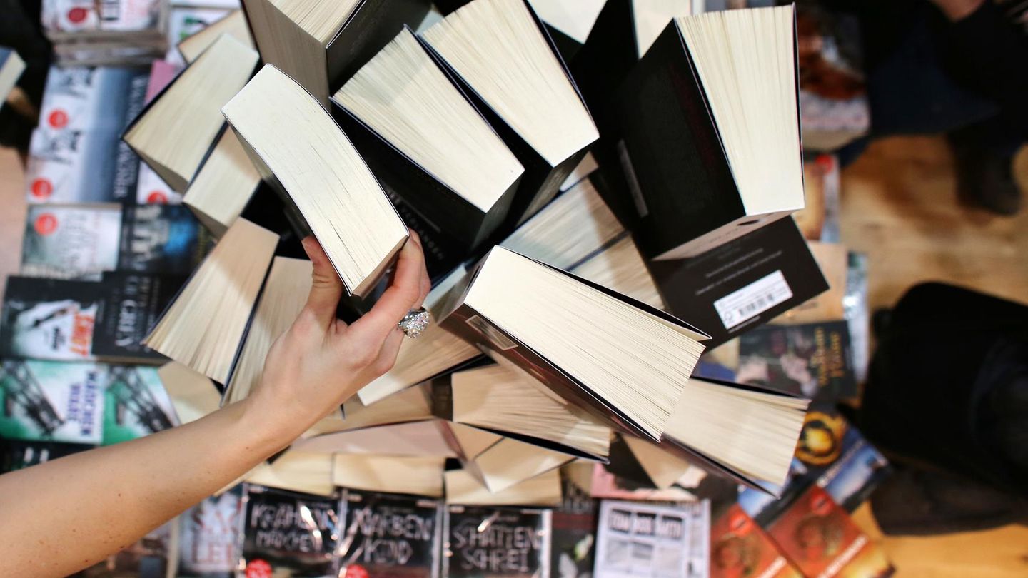 Jedes Jahr strömen Hunderttausende Besucher auf die Leipziger Buchmesse.
