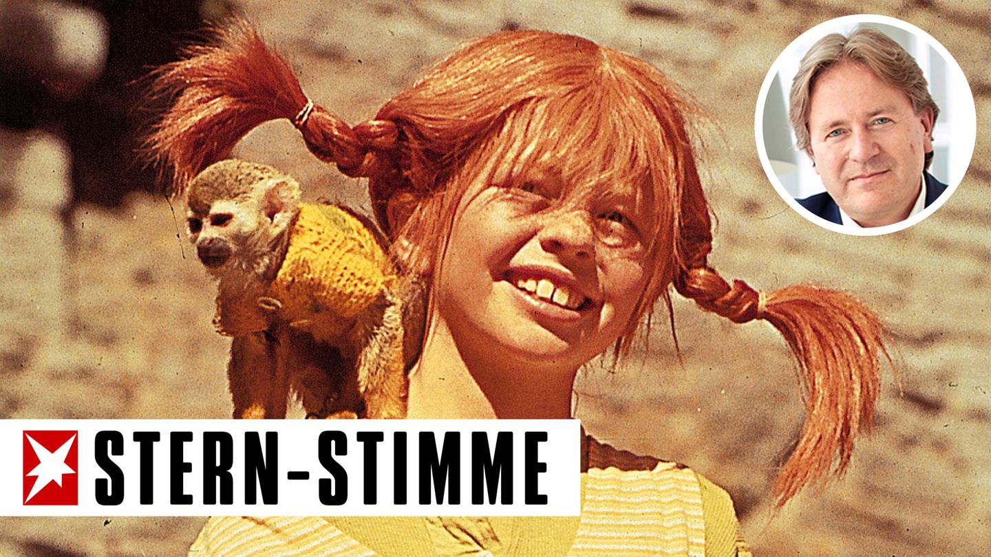 Pippi Langstrumpf hat es in die Phalanx von Frank Behrendts sonst eher männlichen Heldenfiguren geschafft