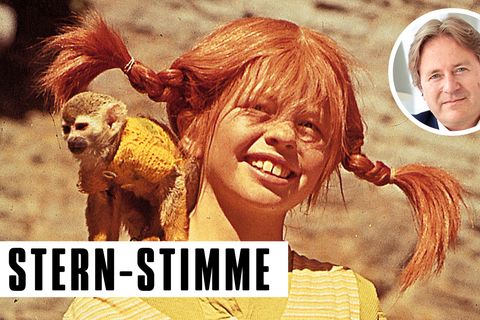 Pippi Langstrumpf hat es in die Phalanx von Frank Behrendts sonst eher männlichen Heldenfiguren geschafft