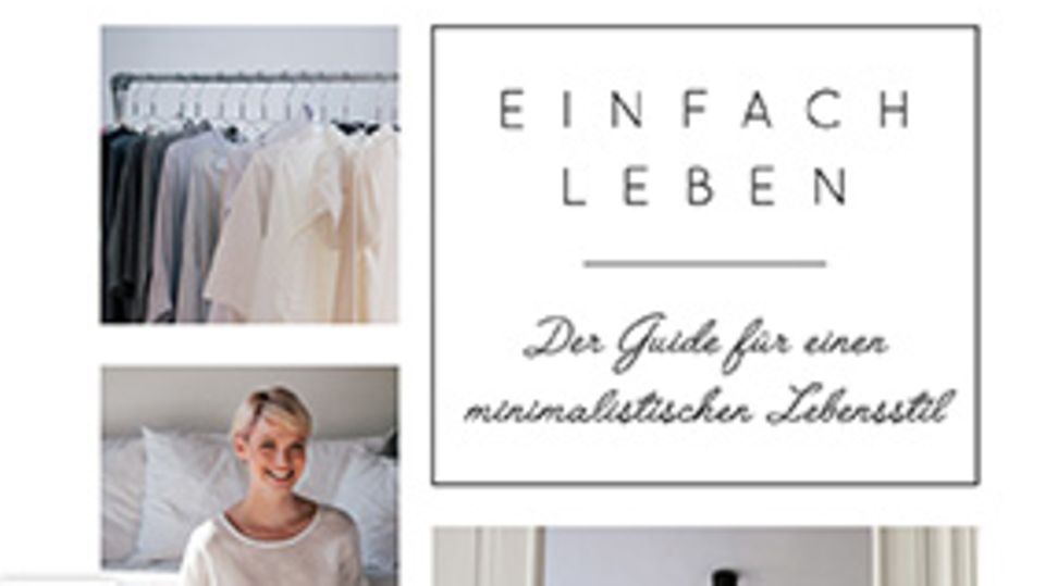 Das Cover des Buchs "Einfach leben: der Guide für einen minimalistischen Lebensstil".
