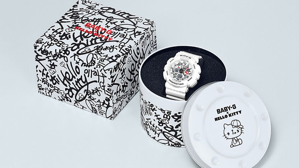 Baby-G x Hello Kitty Hello Kitty Uhr von Baby-G