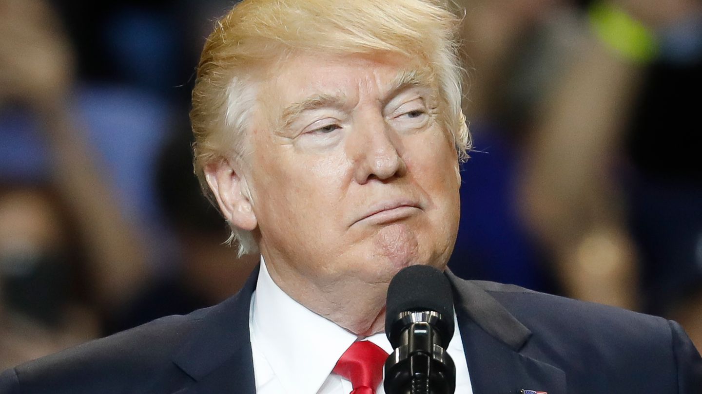 US-Präsident Donald Trump dürfte mit "seinen" Republikanern gerade nicht zufrieden sein