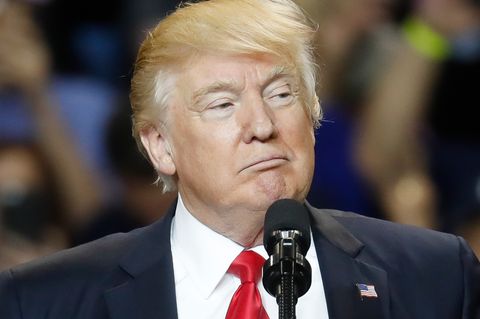 US-Präsident Donald Trump dürfte mit "seinen" Republikanern gerade nicht zufrieden sein