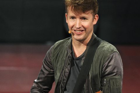 James Blunt bei einem Auftritt in Mailand
