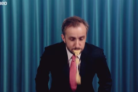 Jan Böhmermann findet den Schulz-Hype zum Kotzen