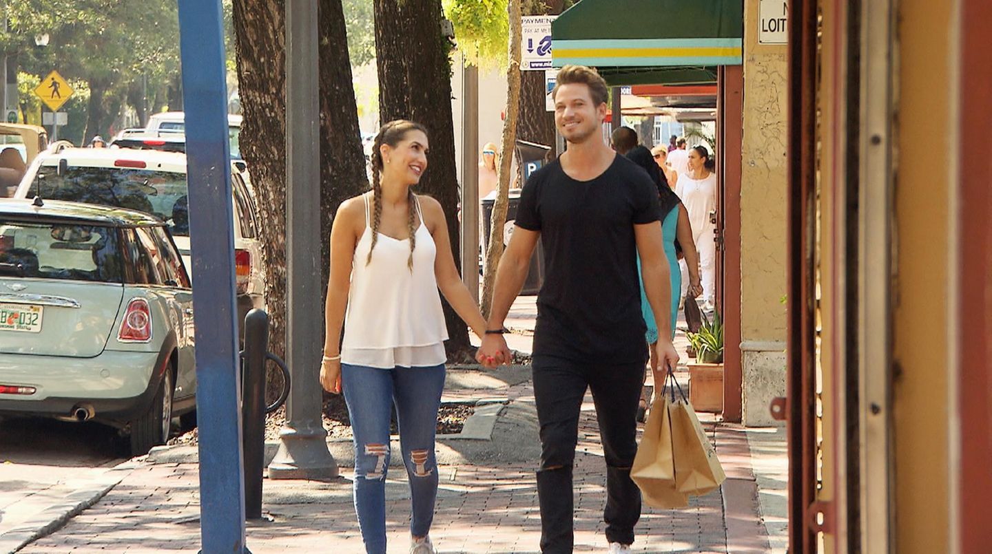 Der Bachelor Sebastian Pannek und Clea-Lacy