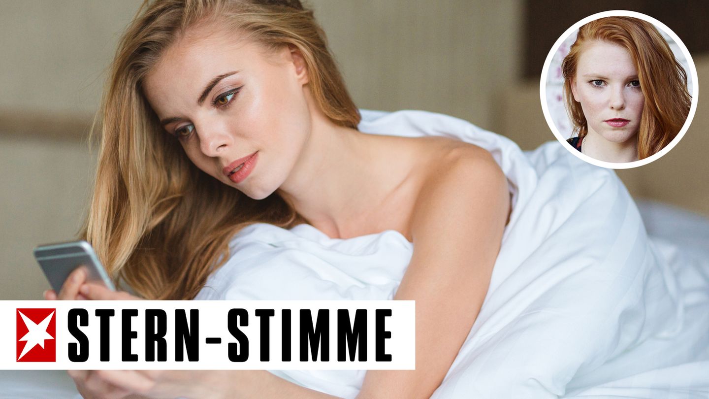 Bei Tinder findet die Liebe in der Cloud statt und nicht im Bett.