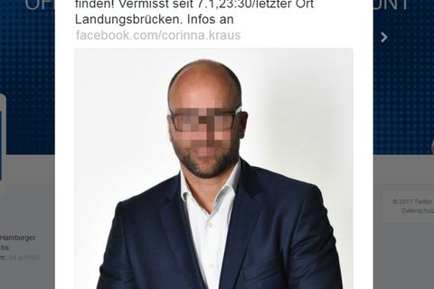 Mit diesem Aufruf sucht der HSV den Mitarbeiter