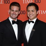 Bobby Murphy  Der 28-Jährige gründete gemeinsam mit seinem Studienfreund Evan Spiegel (links im Bild) den Messagingdienst Snapchat, der im März an die Börse ging. Auf der aktuellen Forbes-Liste ist sein Vermögen mit 4 Milliarden Dollar angegeben.