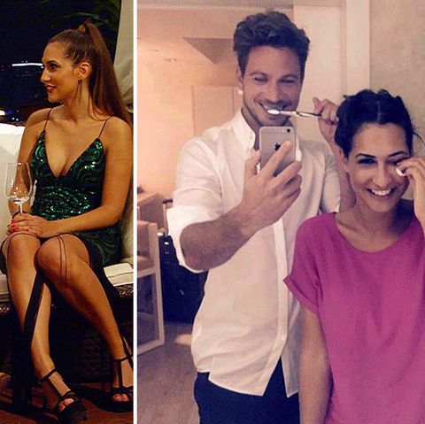 Der Bachelor Sebastian Pannek und Clea-Lacy