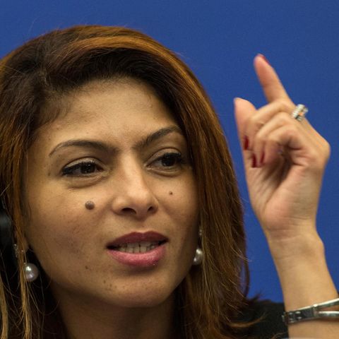 Ensaf Haidar wurde wegen ihres Einsatzes für ihren Mann Raif Badawi schon mit mehreren Menschenrechtspreisen ausgezeichnet