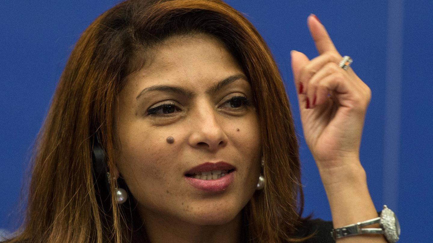 Ensaf Haidar wurde wegen ihres Einsatzes für ihren Mann Raif Badawi schon mit mehreren Menschenrechtspreisen ausgezeichnet