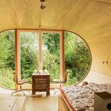 Keine Angst vor fremden Blicken - rundum gibt es  nur Natur.