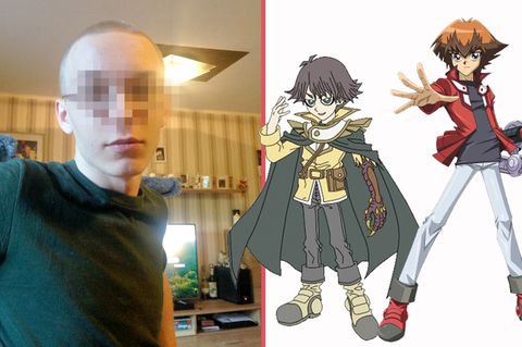 Marcel H. und Anime-Figuren