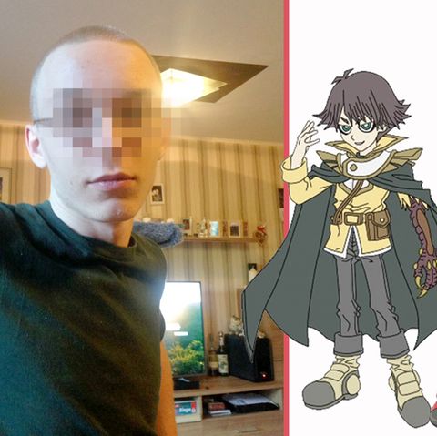 Marcel H. und Anime-Figuren