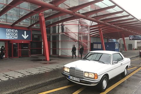 Mercedes 230 C - Baureihe C 123