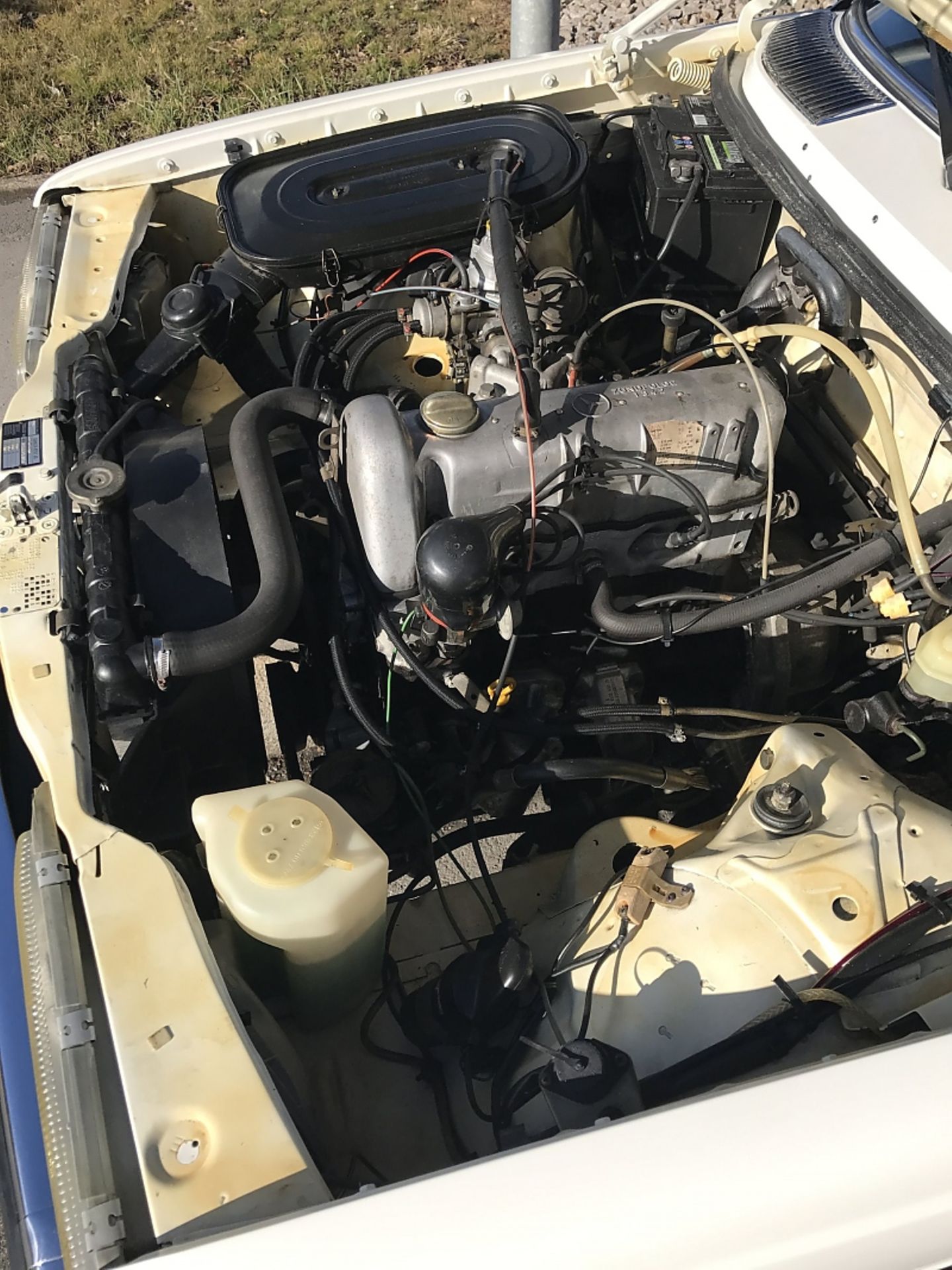 Mercedes 230 C - Baureihe C 123