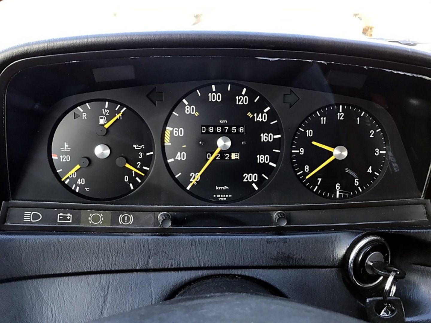 Mercedes 230 C - Baureihe C 123