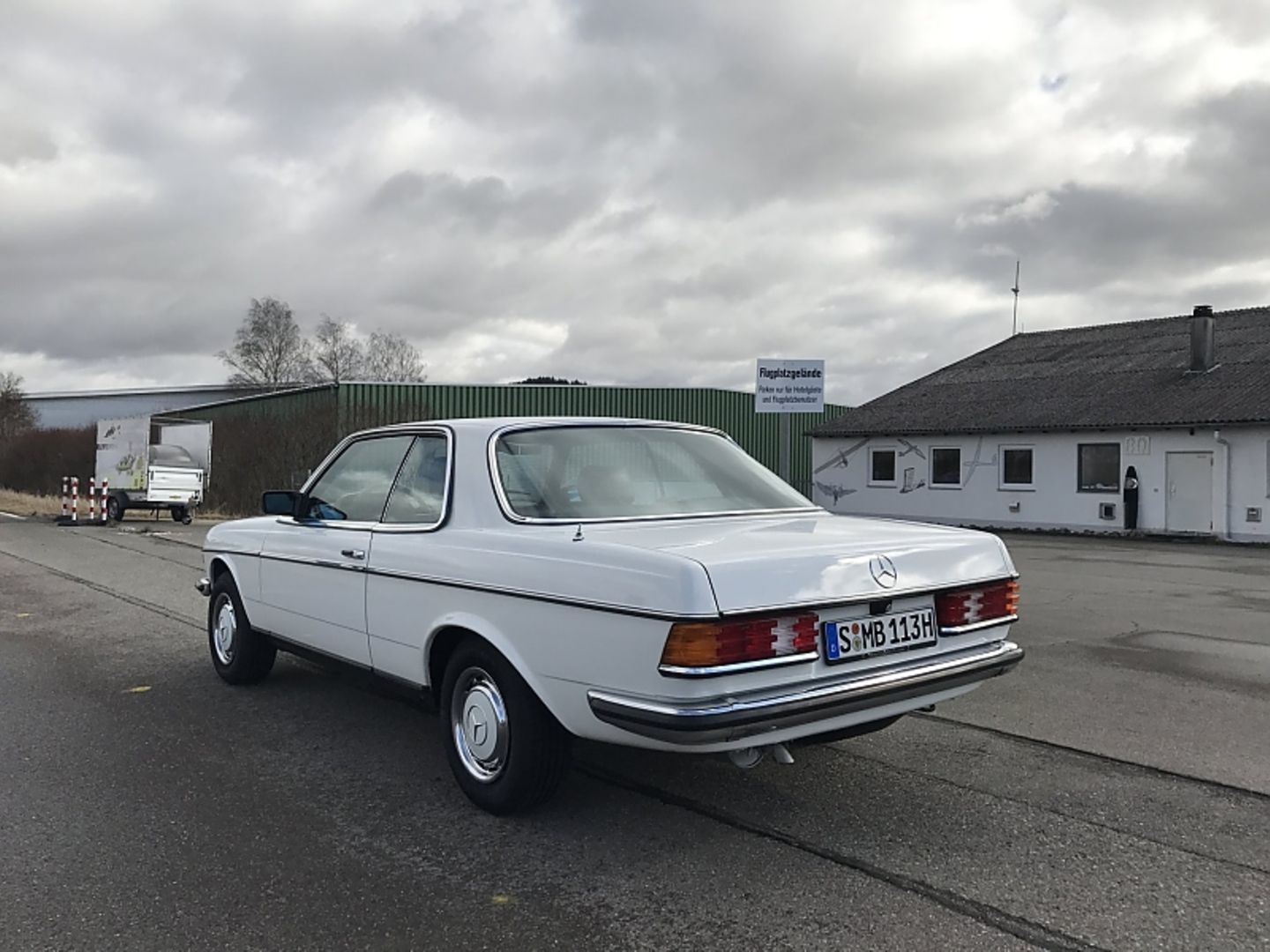 Mercedes 230 C - Baureihe C 123