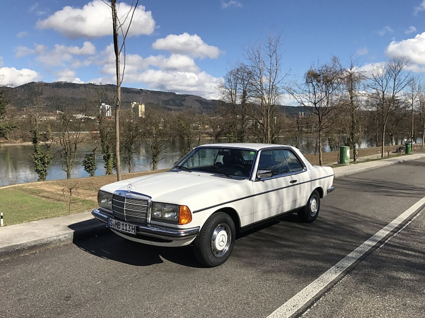 Mercedes 230 C - Baureihe C 123