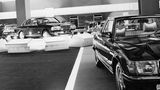 Weltpremiere Mercedes C 123 auf dem Genfer Salon 1977