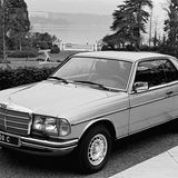 Weltpremiere Mercedes C 123 auf dem Genfer Salon 1977