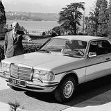 Weltpremiere Mercedes C 123 auf dem Genfer Salon 1977