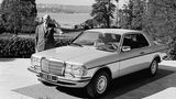 Weltpremiere Mercedes C 123 auf dem Genfer Salon 1977