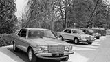 Weltpremiere Mercedes C 123 auf dem Genfer Salon 1977