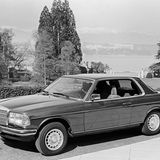 Weltpremiere Mercedes C 123 auf dem Genfer Salon 1977