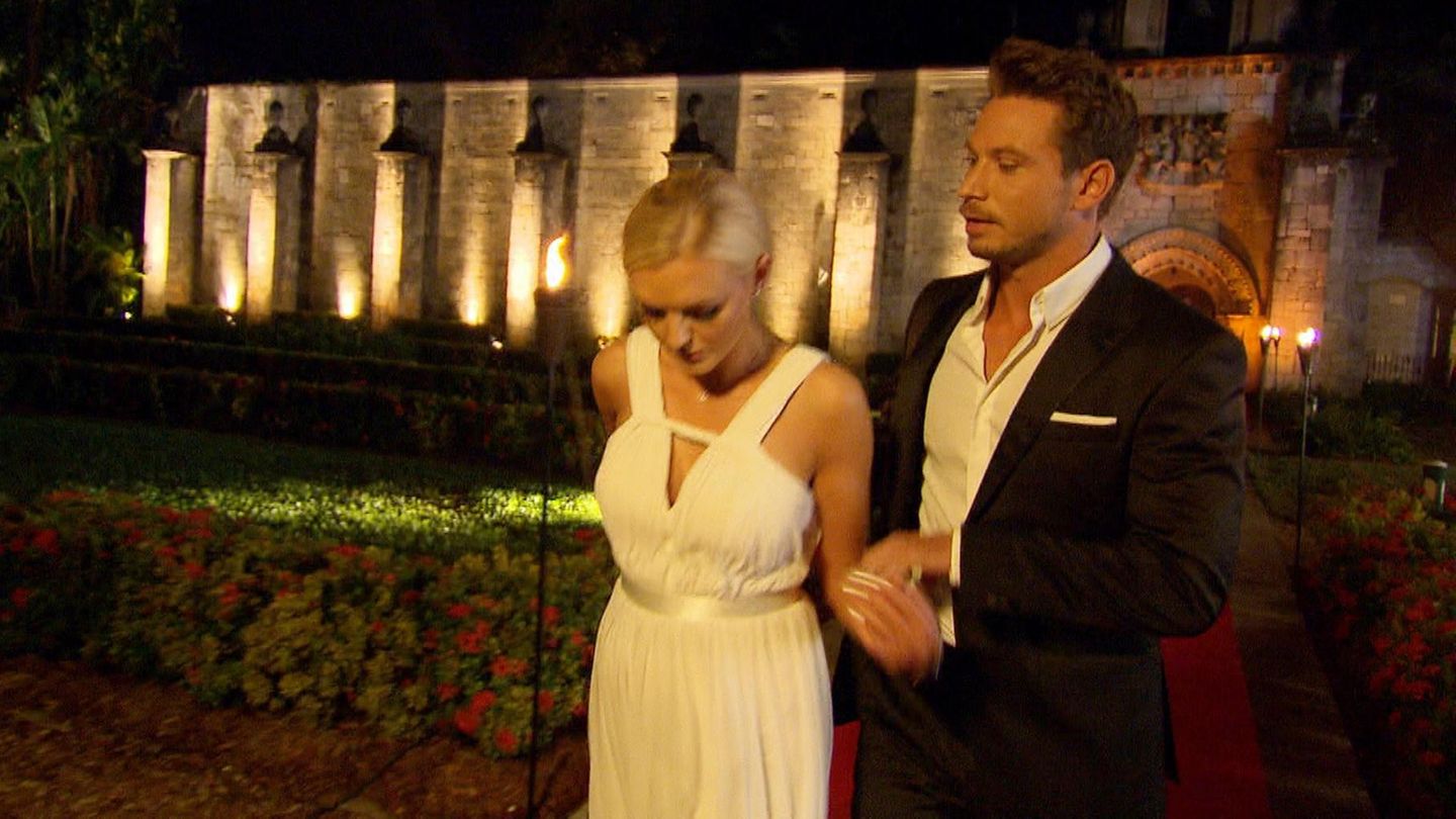 Erika und der Bachelor im Finale