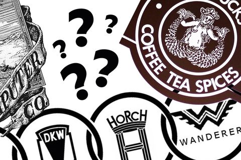 Firmenlogos früher und heute: Hätten Sie erkannt, um welches Unternehmen es sich handelt?
