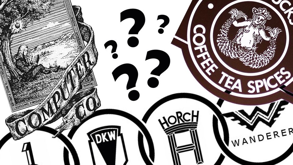 Firmenlogos früher und heute: Hätten Sie erkannt, um welches Unternehmen es sich handelt? Firmenlogos früher und heute: Hätten Sie erkannt, um welches Unternehmen es sich handelt?
