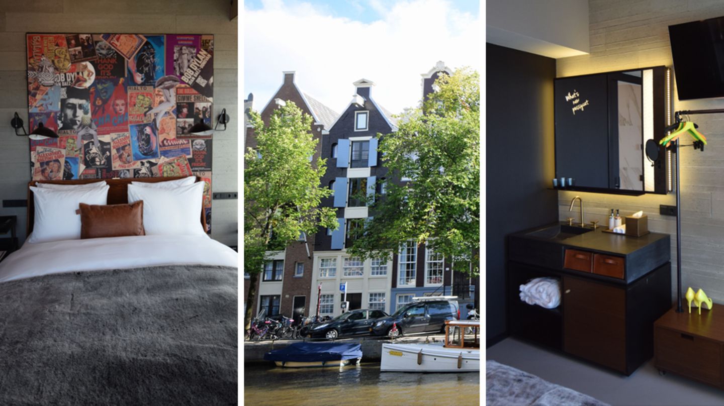 Hotels Amsterdam: Von Hostel bis Luxushotel | STERN.de